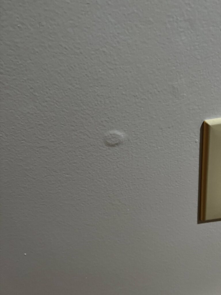 Drywall Nail Pop